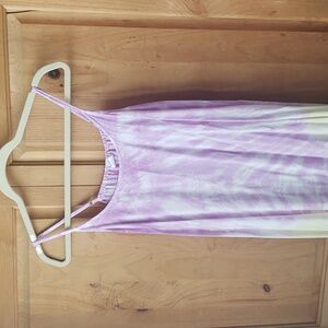 Tie dye  women dress size XL